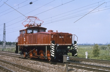 Elektro-Lok-Dia · E 60 10 (160) - DB - Neufahrn