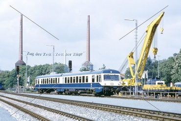 Diesel-Triebwg.-Dia · 628 103 - DB - Bhf. Nürnberg-Ost