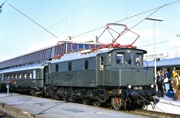 Elektro-Lok-Dia · E 04 20 (104) - DB - Nürnberg