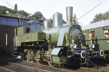 Dampflok-Dia · R 3/3 -4701-  KBayStsB - 98 801 DRG