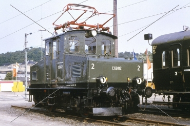 Elektro-Lok-Dia · E69 02 (169) - DB - Bochum-Dahlhausen