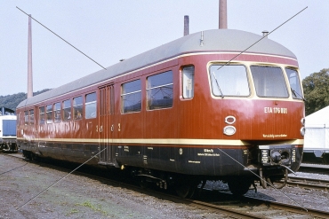 Elektro-Triebwg.-Dia · ETA 176 001 (517) - DB - Bochum-Dahlhausen