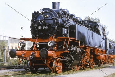 Dampflok-Dia · 64 446 - DB - Bochum-Dahlhausen