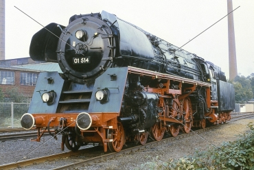 Dampflok-Dia ·  01 514 - DR - Bochum-Dahlhausen