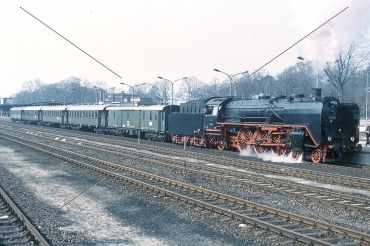 Dampflok-Dia ·  03 001 - DR - Bhf. Berlin-Wannsee