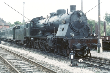 Dampflok-Dia ·  S 10.1 "1135 Osten" - KPEV - Bhf. Erfurt-West