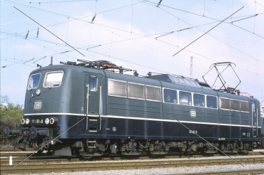 Elektro-Lok-Dia · 151 051 - DB - AW München-Freimann