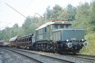 Elektro-Lok-Dia · E 93 07 (193)  - DB - Nürnberg-Langwasser