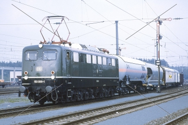 Elektro-Lok-Dia · 150 089 - DB - Nürnberg-Langwasser