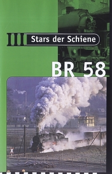 VHS Video · Stars der Schiene - Baureihe 58 · NEU/OVP