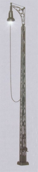 Viessmann H0 · Gittermastleuchte - 14,2 cm · NEU/OVP