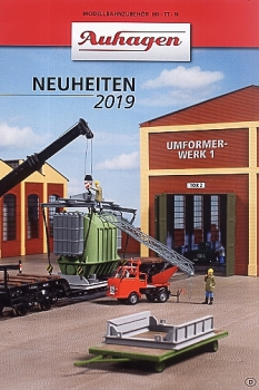 Auhagen Neuheiten 2019