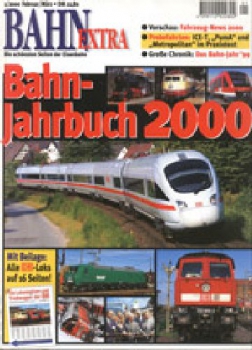 BAHN Extra 1/2000 · Bahn-Jahrbuch 2000