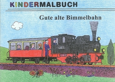 Eisenbahn-Malheft · Gute alte Bimmelbahn · NEU
