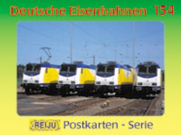 Deutsche Eisenbahnen · Teil 154