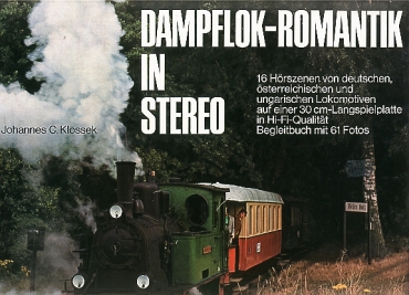 Franckh/Klossek · Dampflok-Romantik in Stereo  (1 LP)
