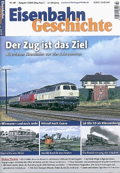 Eisenbahn Geschichte 107 · Aug./Sept. 2021