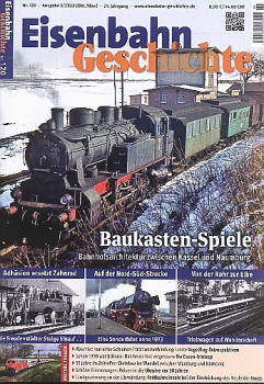 Eisenbahn Geschichte 120 · Okt./Nov. 2023