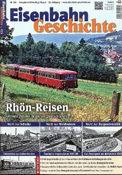 Eisenbahn Geschichte 125 · Aug./Sept. 2024