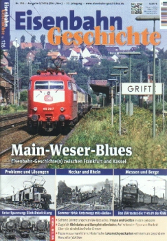 Eisenbahn Geschichte 126 · Okt./Nov. 2024