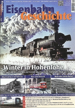 Eisenbahn Geschichte 127 · Dez./Jan. 2024