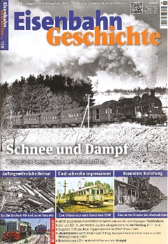Eisenbahn Geschichte 128 · Feb./März 2025