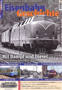 Eisenbahn Geschichte 130 · Juni/Juli 2025