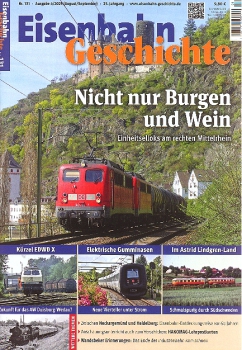 Eisenbahn Geschichte 131 · Aug./Sept. 2025