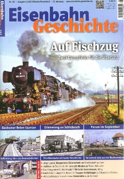 Eisenbahn Geschichte 132 · Okt./Nov. 2025