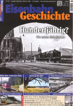 Eisenbahn Geschichte 133 · Dez./Jan. 2025/26
