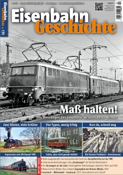 Eisenbahn Geschichte 135 · April/Mai 2026