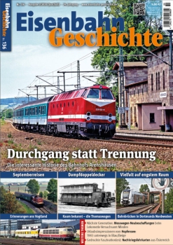 Eisenbahn Geschichte 136 · Juni/Juli 2026