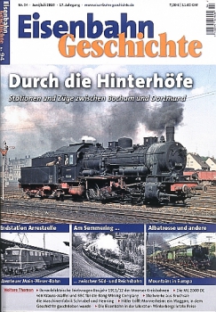 Eisenbahn Geschichte 94 · Juni/Juli 2019