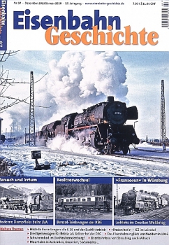 Eisenbahn Geschichte 97 · Dez./Jan. 2020