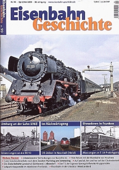 Eisenbahn Geschichte 98 · April/Mai 2020