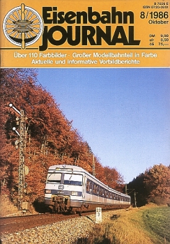 Eisenbahn Journal · 8/1986