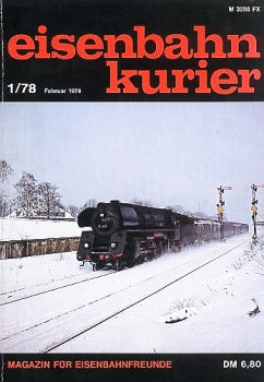 Eisenbahn-Kurier · 1/1978