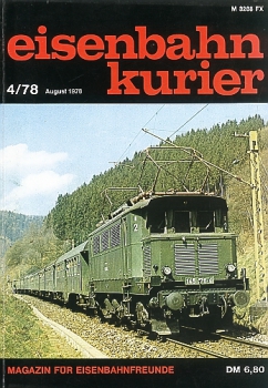 Eisenbahn-Kurier · 4/1978