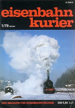 Eisenbahn-Kurier · 1/1979