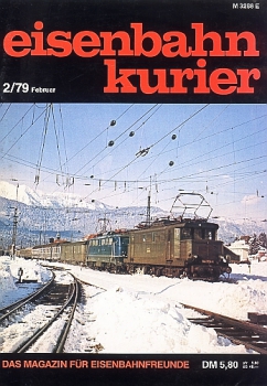 Eisenbahn-Kurier · 2/1979