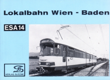 Slezak · ESA 14 · Lokalbahn Wien - Baden