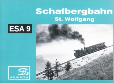 Slezak · ESA 9 · Schafbergbahn - St. Wolfgang