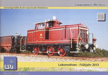 ESU Katalog 2013 - Lokomotiven