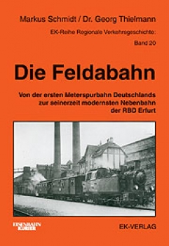 EK-Verlag · Die Feldabahn  NEU/OVP