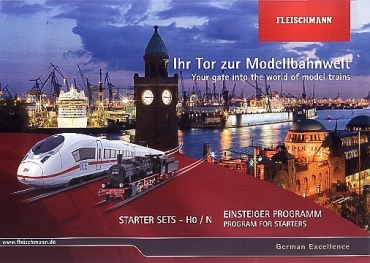 Fleischmann start-Katalog 2012