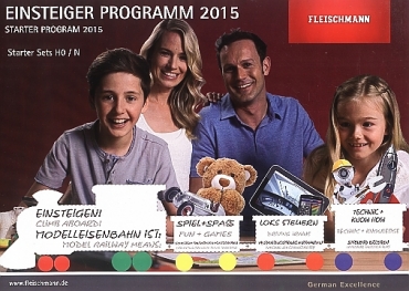 Fleischmann start-Katalog 2015