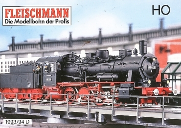 Fleischmann Gesamt-Katalog 1993/94 H0