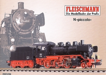 Fleischmann Gesamt-Katalog 2003/04 N »piccolo«