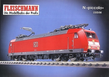 Fleischmann Gesamt-Katalog 2005/06 N »piccolo«
