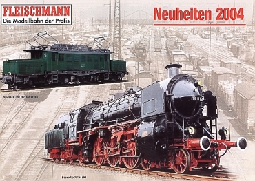 Fleischmann Neuheiten-Katalog 2004